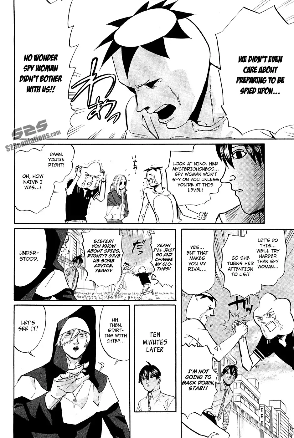 Arakawa Under the Bridge Chapter 251 3